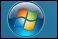 The Windows 7 and Vista Start button